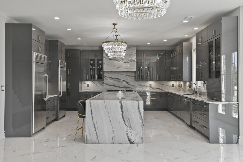 Cabinet painting project transforming outdated kitchen spaces with durable finishes and modern color palettes.