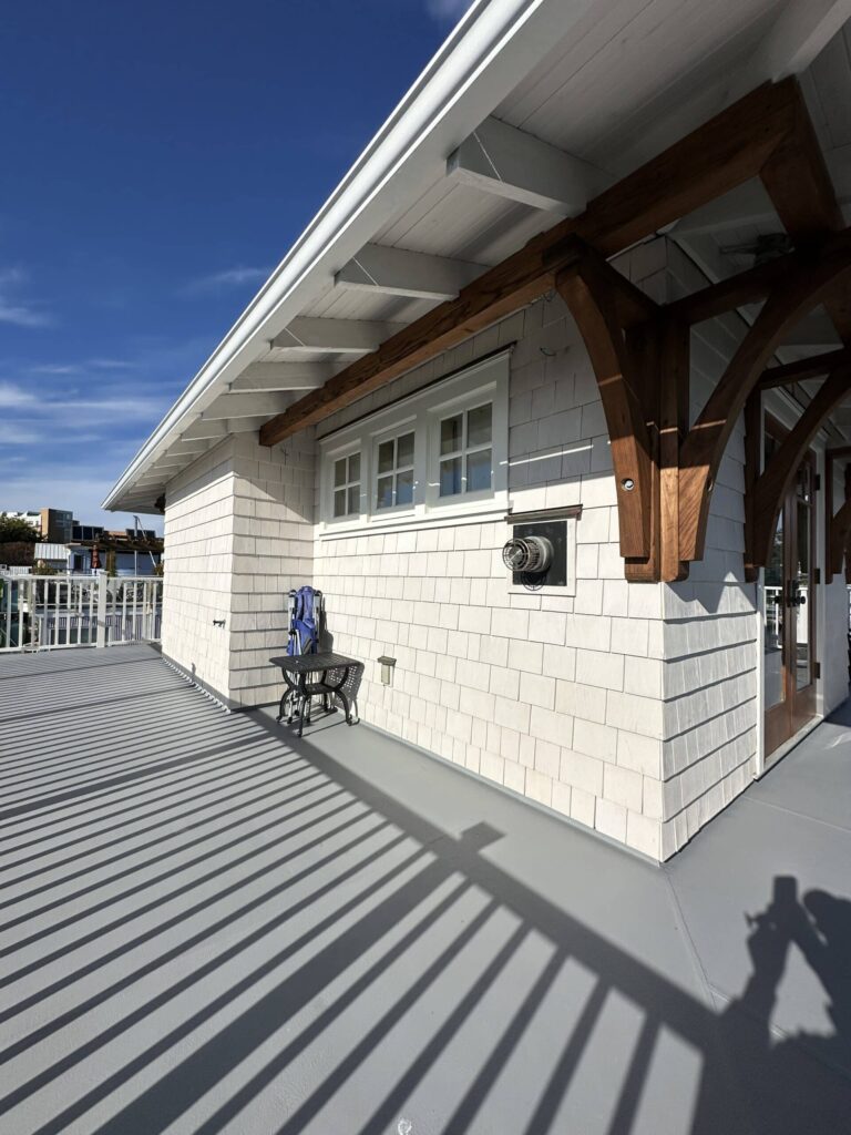 Exterior painting services