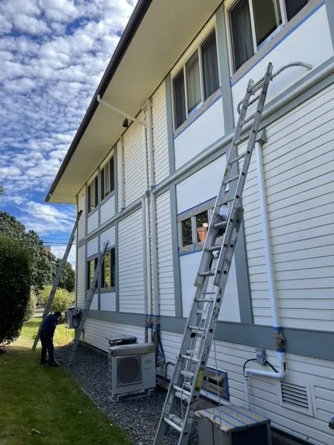 Exterior painting services