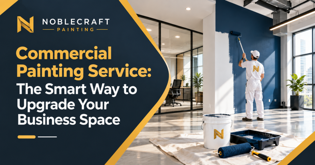 Commercial Painting Service: The Smart Way to Upgrade Your Business Space
