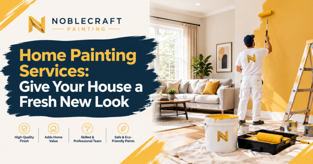 Home Painting Services: Give Your House a New Look 